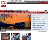 Tablet Screenshot of internetistanbul.com